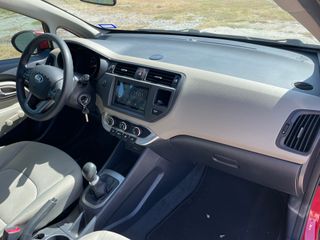 2014 Kia Rio LX - Interior Full Dashboard Image